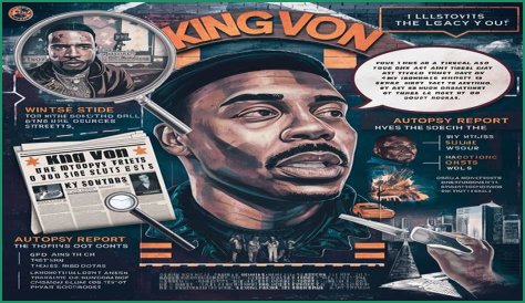 King Von Autopsy Report: Graphic Photos And Details