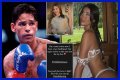 Ryan Garcia announces new influencer girlfriend following divorce from model ex-wife Andrea Celina -