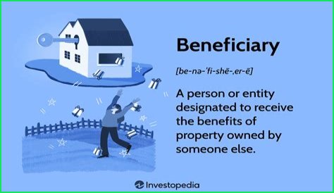 What does it mean when the estate is the beneficiary?