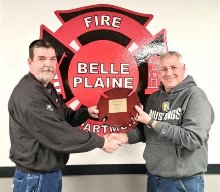 A Brave Belle Plaine Firefighter And Community Hero