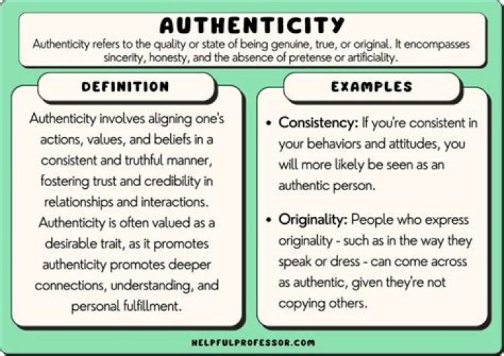 A Guide To Authenticity & Connection