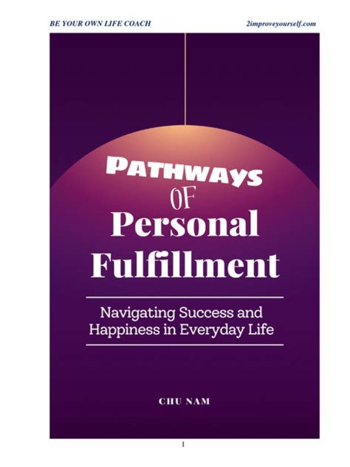A Journey Of Talent, Success, And Personal Fulfillment