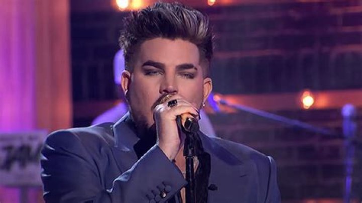 Adam Lambert Nails A Cher Impression While Singing Muffin Man: Video Hollywood Life |