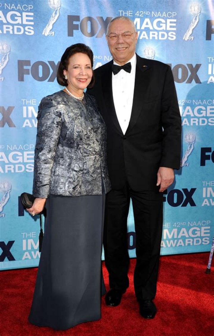 All About Colin Powell's Wife Alma Powell