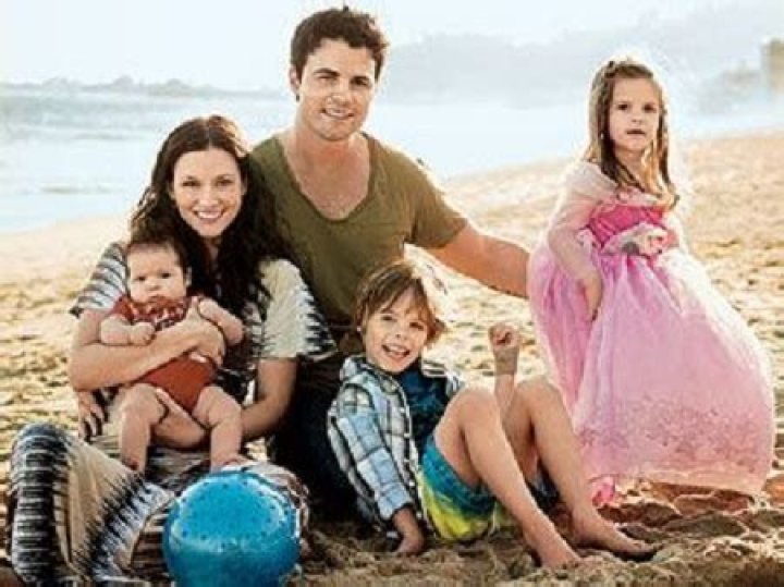 American Actor, Nathan West Shares Three Adorable Daughters With American Actress, Chyler Leigh ·