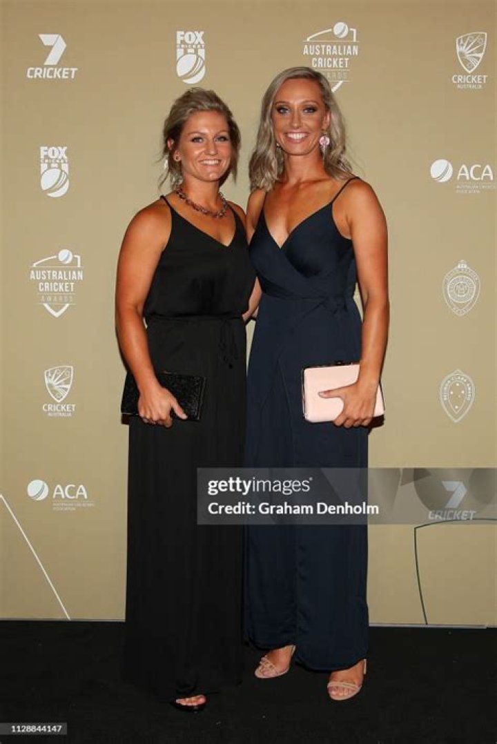 Ashleigh Gardner And Bridget Patterson In Sports