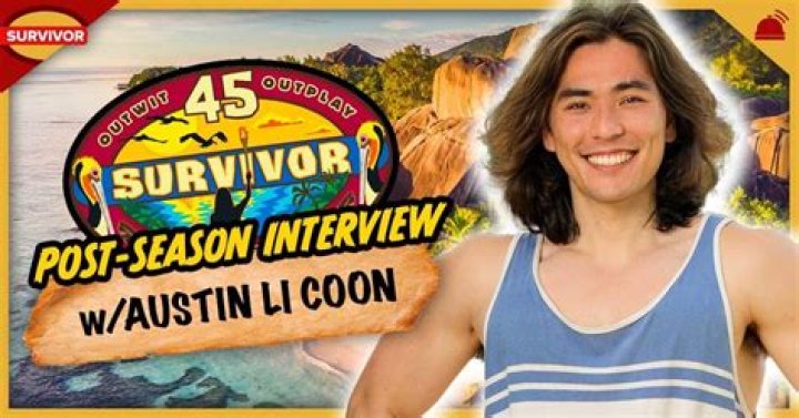 Austin Li Coon's Survivor Odyssey