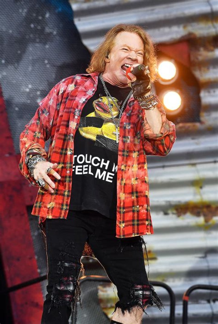 Axl Rose Pics Photos Of Guns N Roses Singer Hollywood Life |