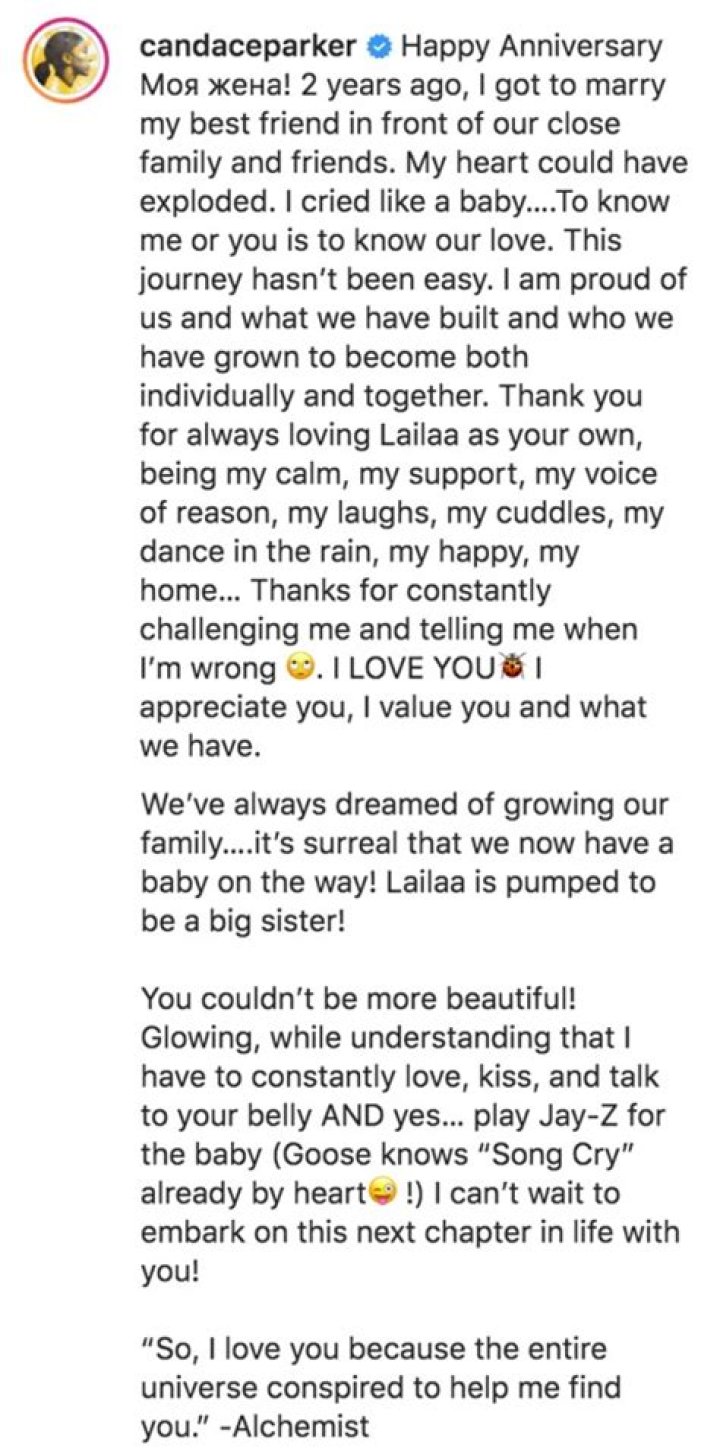 Candace Parker Reveals She Got Married 2 Years Ago & Expecting 2nd Kid Hollywood Life |