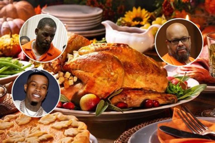 Celebrity Convicts' 2023 Thanksgiving Prison Meals Revealed