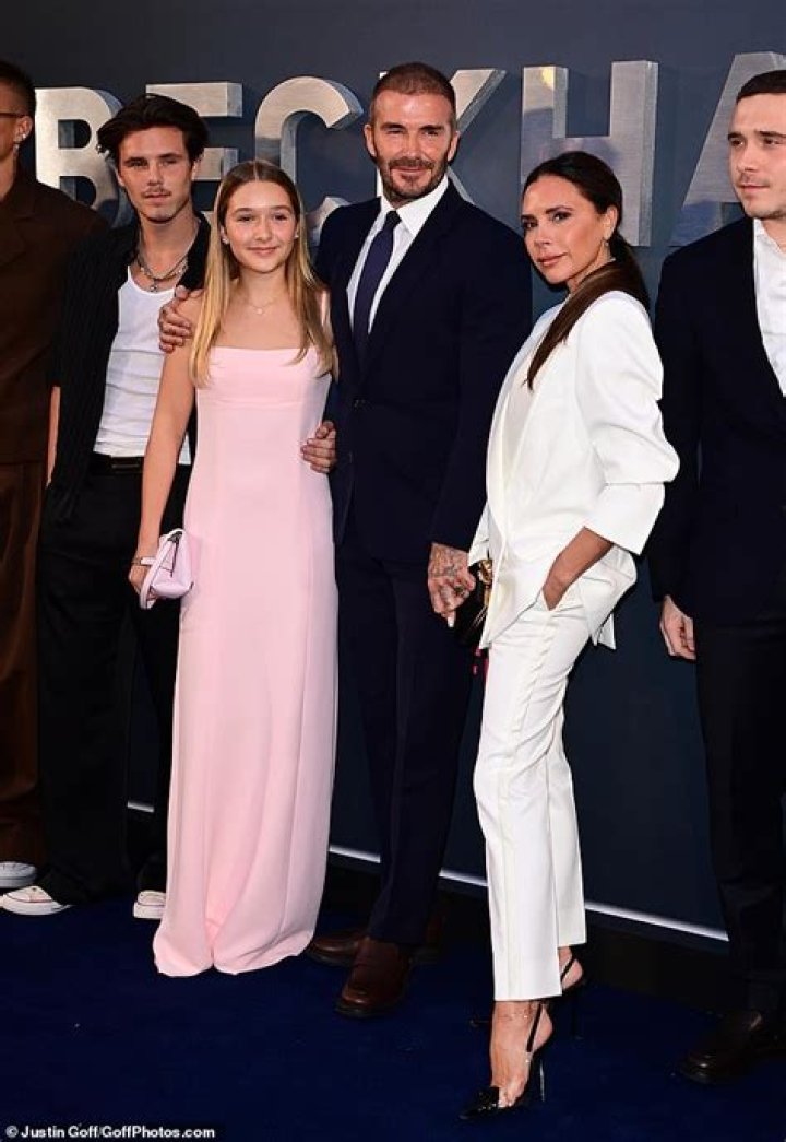 David Beckham Children: Meet Brooklyn, Romeo, Harper & Cruz