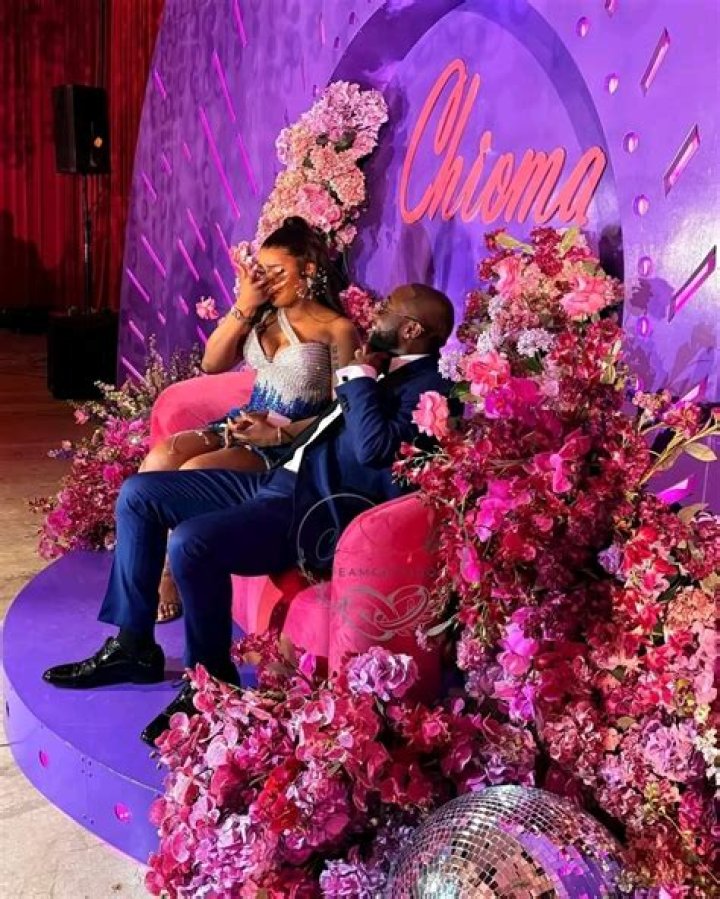 Davido And Chioma's Son's 1st Birthday Extravaganza