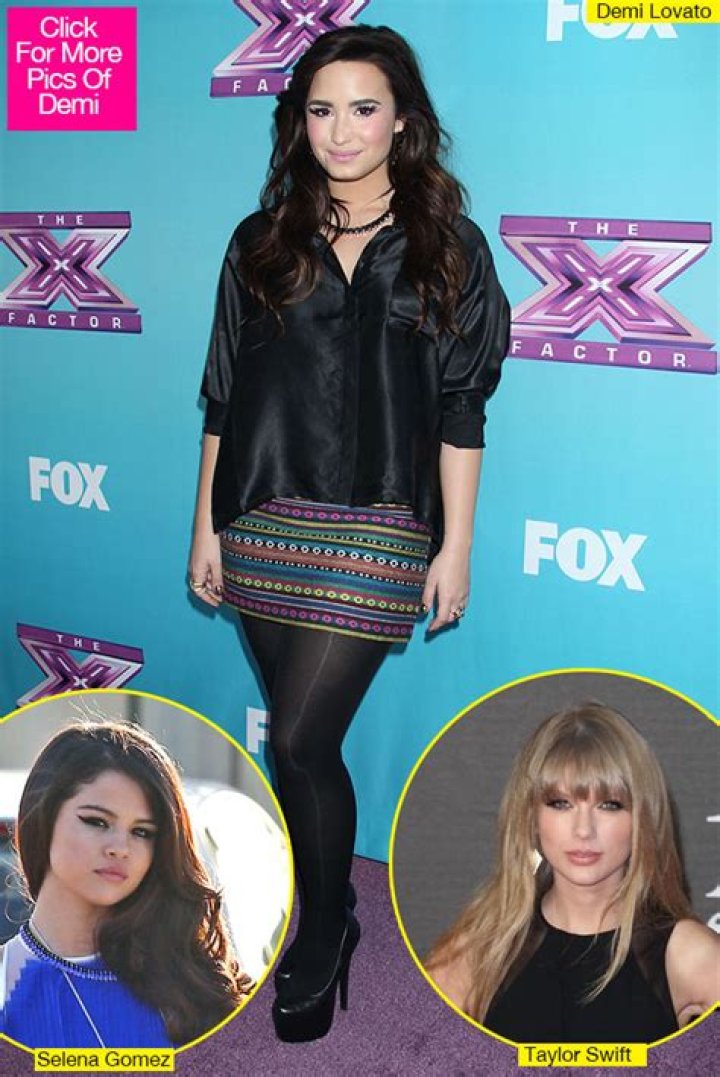 Demi Lovato Disses Selena Gomez & Taylor Swift They Use Boys To Sell Songs Hollywood Life