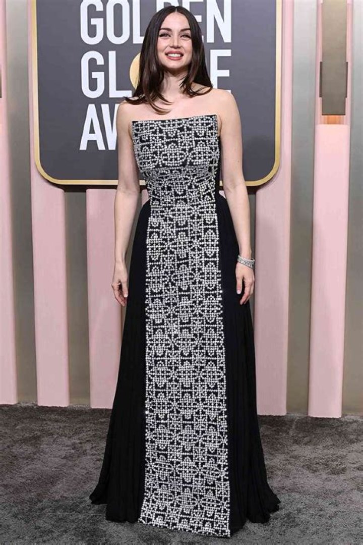 Discover Ana De Armas's Golden Globes Dress: A Fashion Revelation