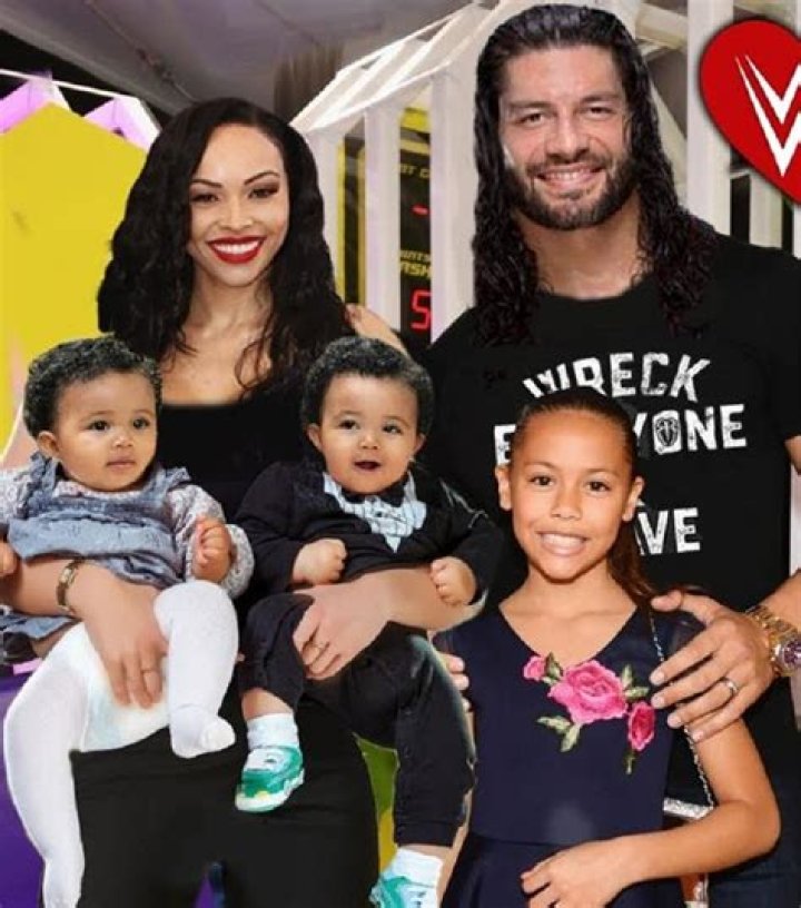 Discover The Inspiring Story Of Roman Reigns's Wife, Galina Becker