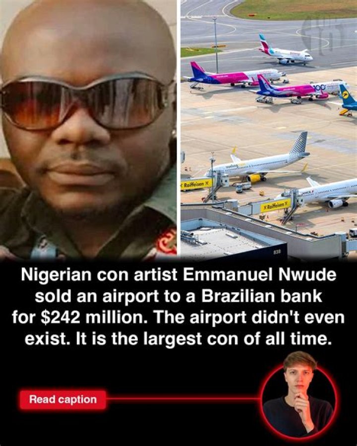 Emmanuel Nwude's Wealth And Notoriety Revealed