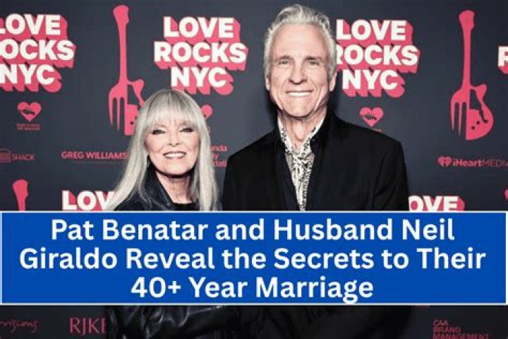 Explore Pat Benatar Married Life With Husband Neil Giraldo & Net Worth Insights
