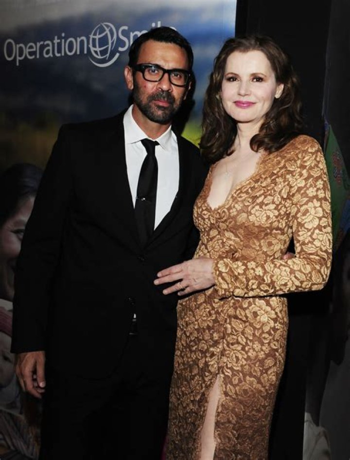Geena Davis and Reza Jarrahy's Daughter ·