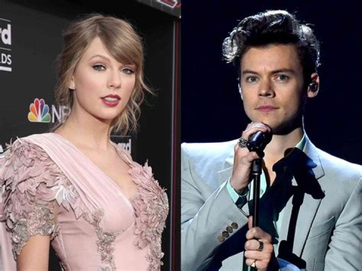Harry Styles Defending Taylor Swift After New Song Out Of The Woods Hollywood Life |