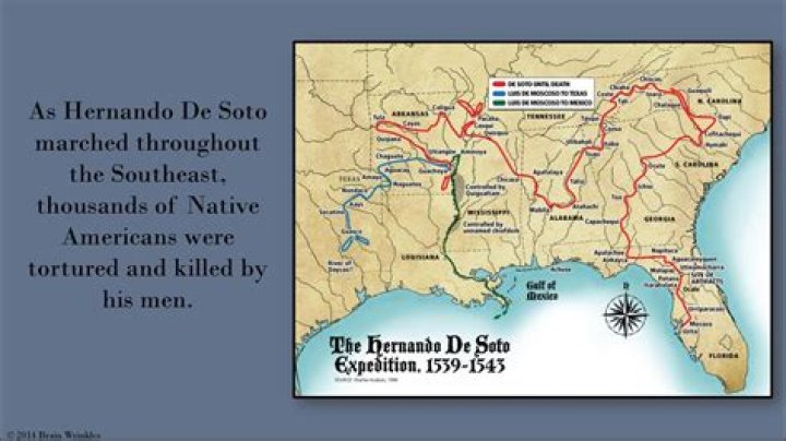 Hernando de Soto - Facts, Route & Death ·