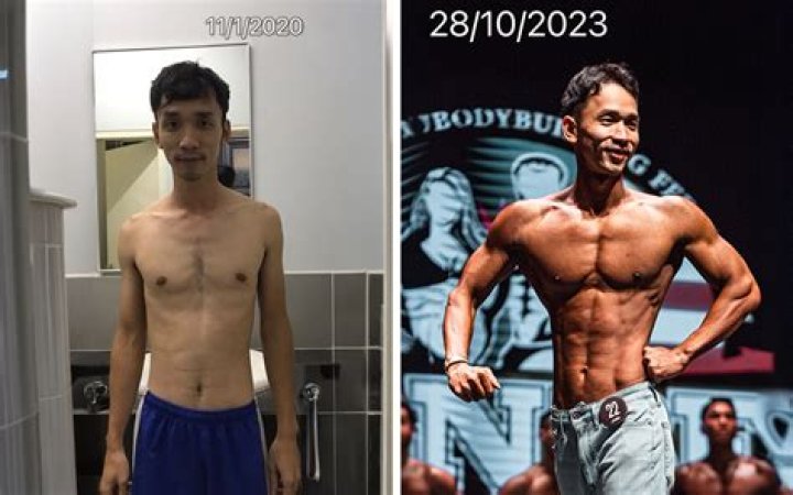 How Adam Lambert Transformed His Body