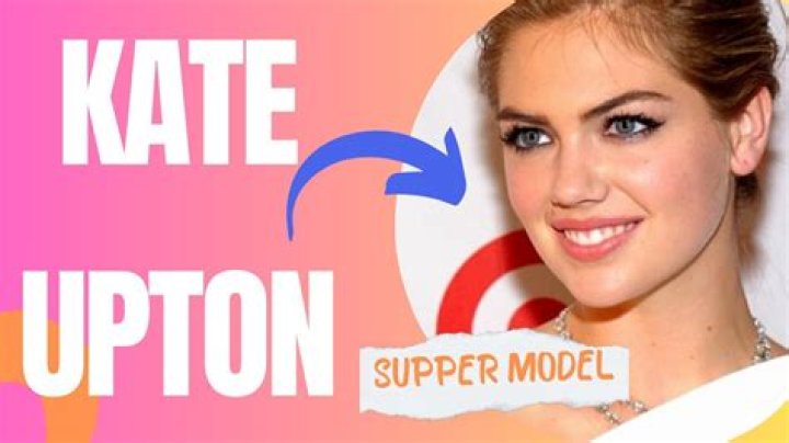 How To Calculate Supermodel Kate Upton's Massive Net Worth