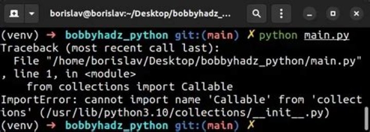 How To Fix "Import Error Cannot Import Name Open Filename From" In Python