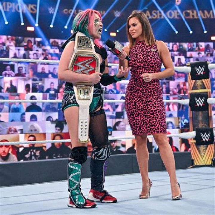 Inside The Life Of WWE reporter Charly Caruso