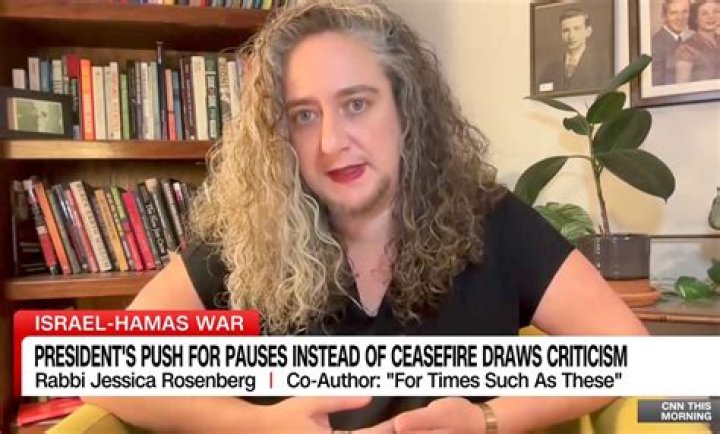 Is Rabbi Jessica Rosenberg Trans-Gender Woman? Wiki Details