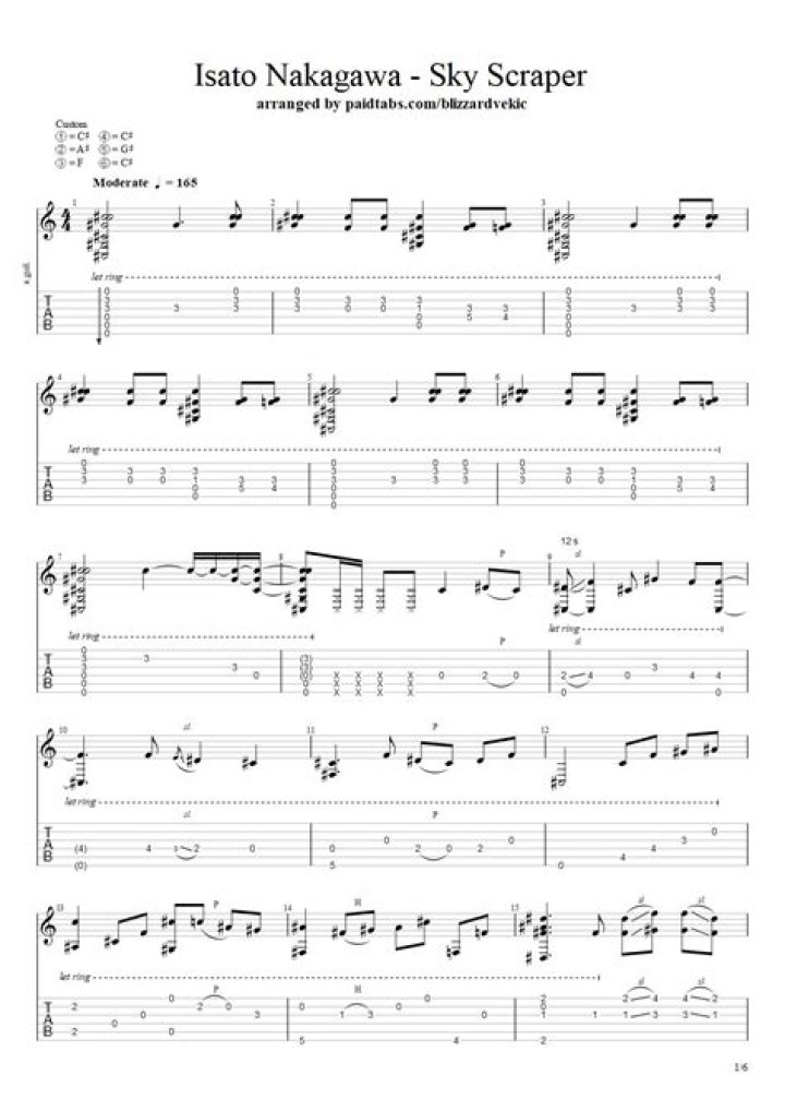 Isato Nakagawa's Impact On Guitar And Beyond