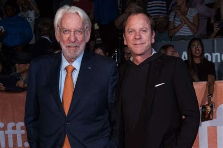 JadeVibe | Kiefer Sutherland Gets Emotional While Working With Father Donald Sutherland