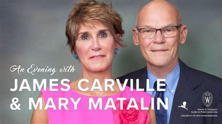 James Carville And Mary Matalin's Marriage Journey