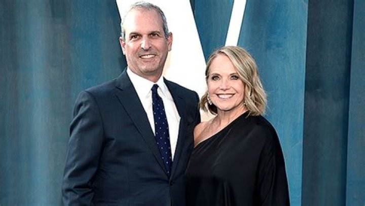 Katie Courics Husband John Molner & Late Husband Jay Monahan Hollywood Life |