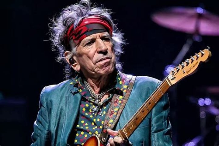 Keith Richards' Muse, Artist, And Philanthropist