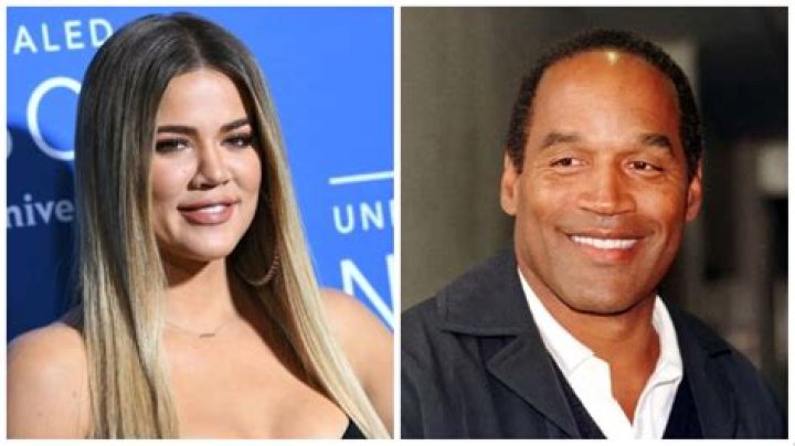 Khloe Kardashian Asked O.J. Simpson For Paternity Test Is He Her Real Dad? Hollywood Life |