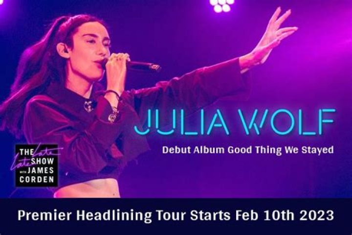 Know About Singer Julia Wolf's Biography, Songs, Dating, & Net Worth