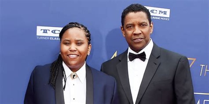 Know About The Current Relationship Status Of Denzel Washington's Youngest Daughter, Olivia Washingt ·