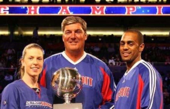 Las Vegas Aces Head Coach, Bill Laimbeer Shares Two Children With Wife, Chris Laimbeer ·