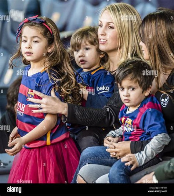 Luis Suarez Children: Meet Delfina, Benjamin, And Lautaro Surez