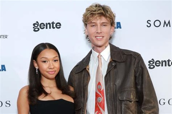 Machine Gun Kelly's Daughter Casie Colson Baker Is The Daughter Of Her Ex-Girlfriend, Emma Cannon ·