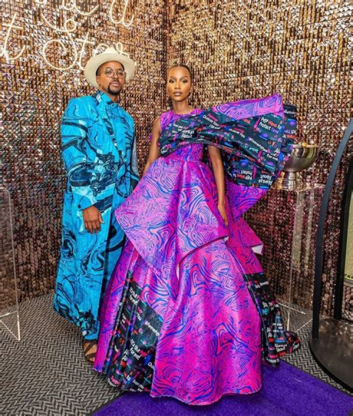 Maps Maponyane's Heartwarming Act Of Support For Liesl Laurie