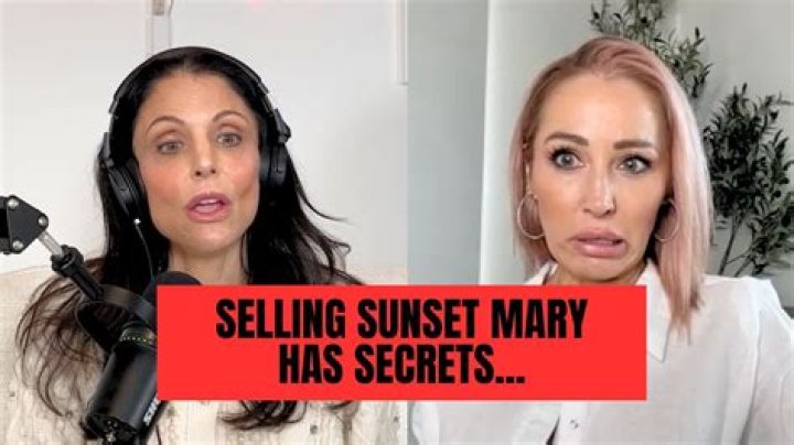 Mary Fitzgerald Talks Selling Sunset In Interview About New Seasons Hollywood Life |