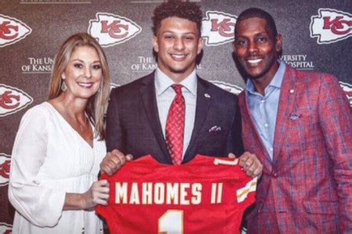 Meet Patrick Mahomes-Football quarterback for the Kansas City Chiefs of the NFL! ·