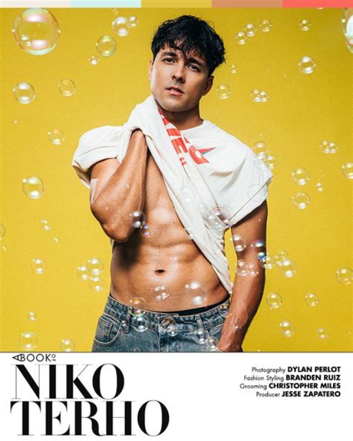 Niko Terho's Sexuality And Advocacy