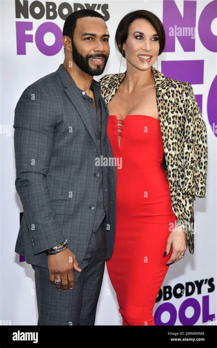 Omari Hardwick Hits Back At Fans Criticizing His Wife Jennifer Pfautch. What's Their Marital Status ·
