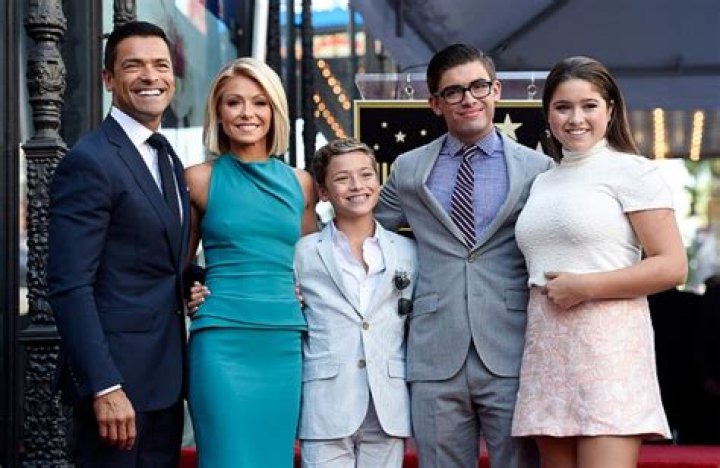Photos Of The Consuelos Family Hollywood Life