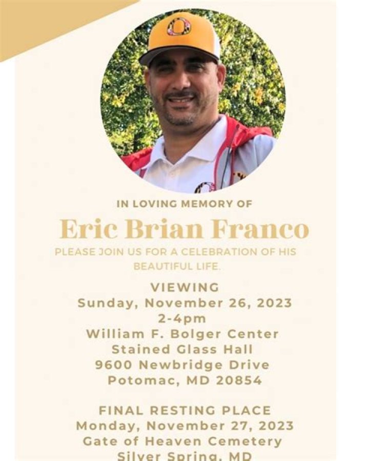 Remembering Eric Franco's Legacy And Impact