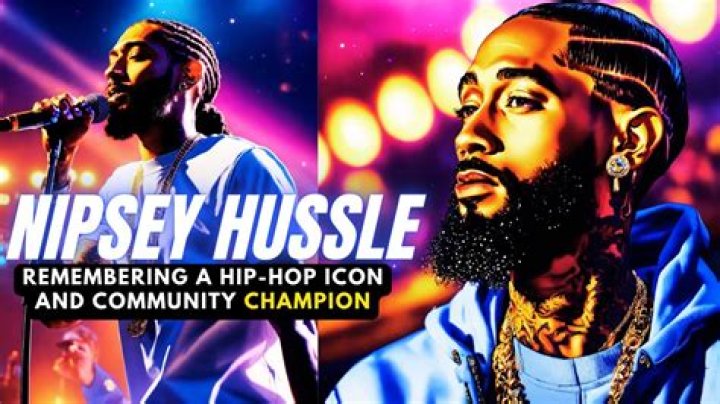 Remembering Nipsey Hussle: A Community Icon