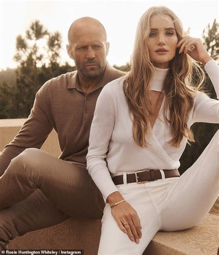 Rosie Huntington-Whiteley Stuns With A Rare Personal Photo