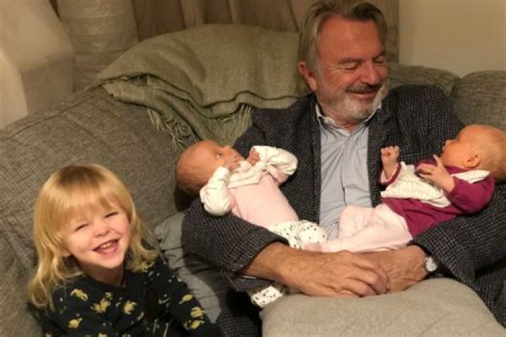Sam Neill's Children Meet Elena Neill